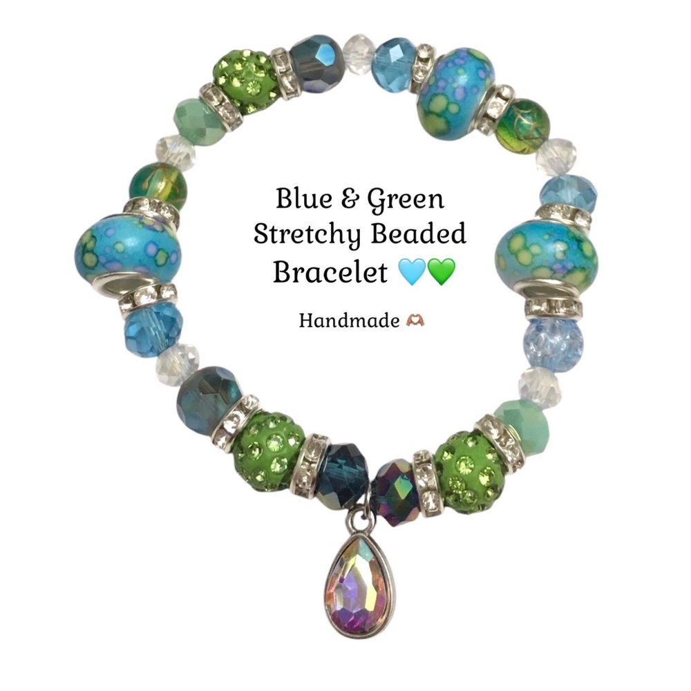 Green & Blue Bracelet 💙